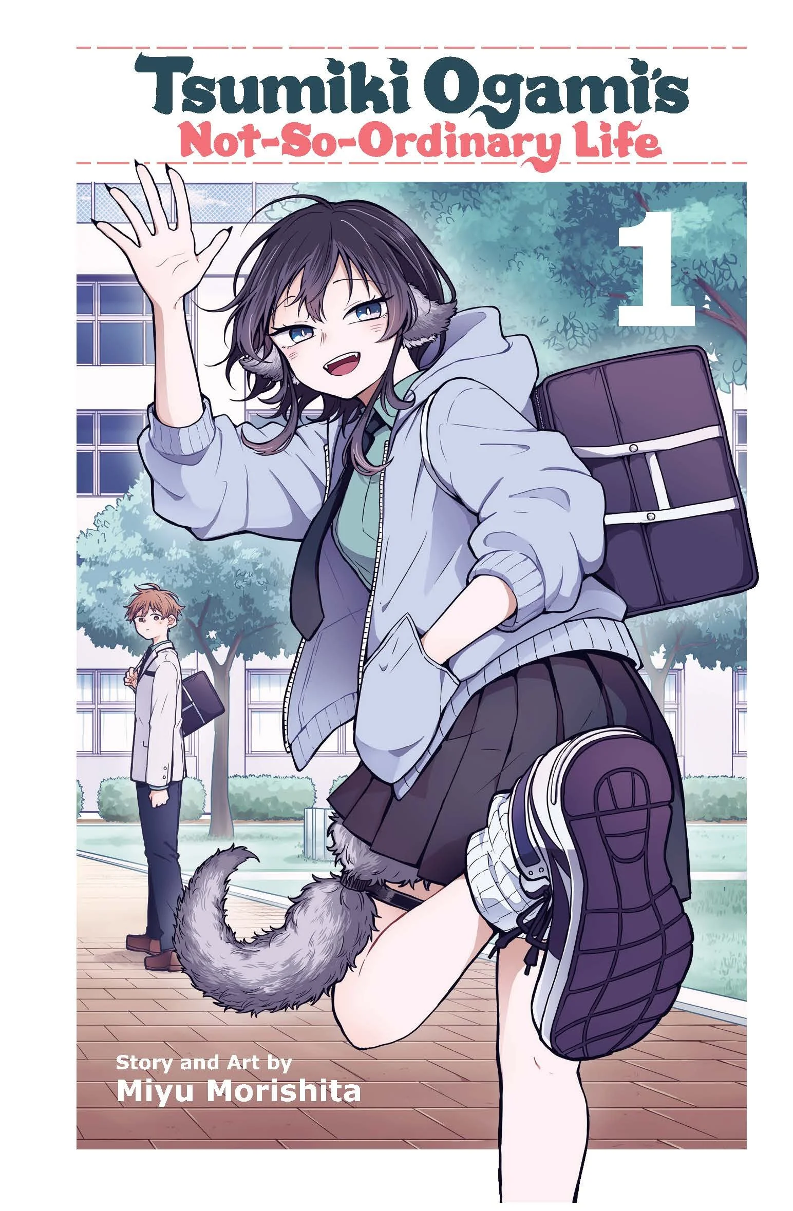 Tsumiki Ogami's Not-So-Ordinary Life Volume 1 manga — SA